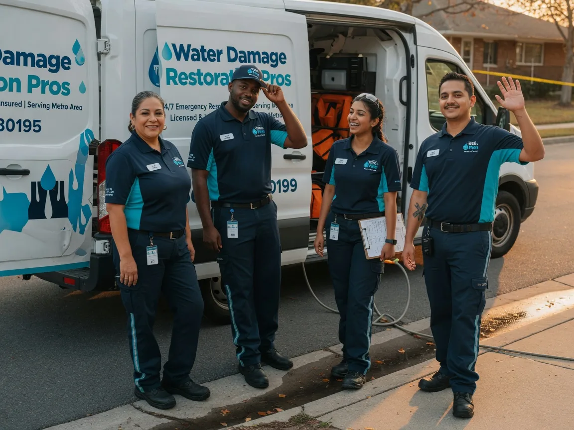 Water Damage Restoration company in Sawyer, OK