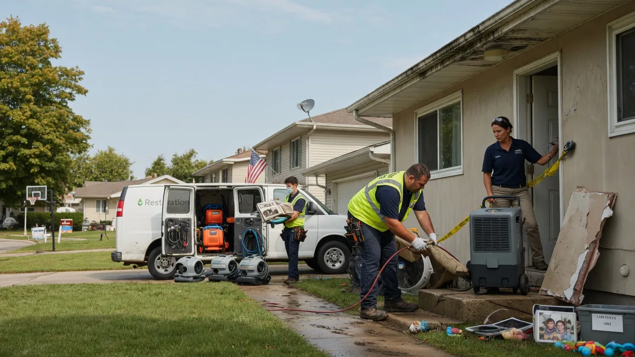 Water Damage Restoration in Sawyer, OK near me